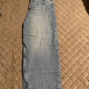 H&M Light Blue Straight-Leg Women's Jeans